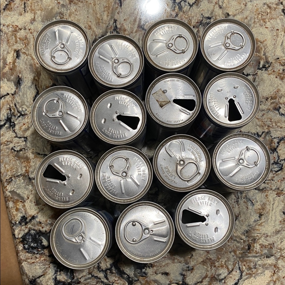 Vintage Sterling Kentucky Derby horse racing beer can set 1962-1975 g Hellman - Picture 8 of 9